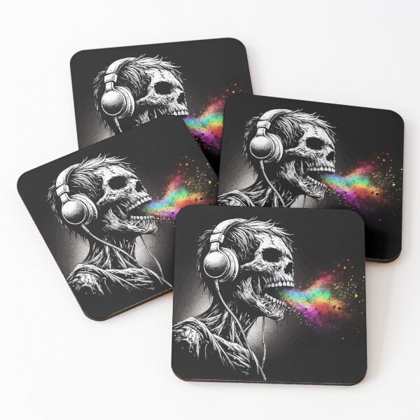 Item preview, Monochromatic Zombie Music designed and sold by TomFrontierArt.