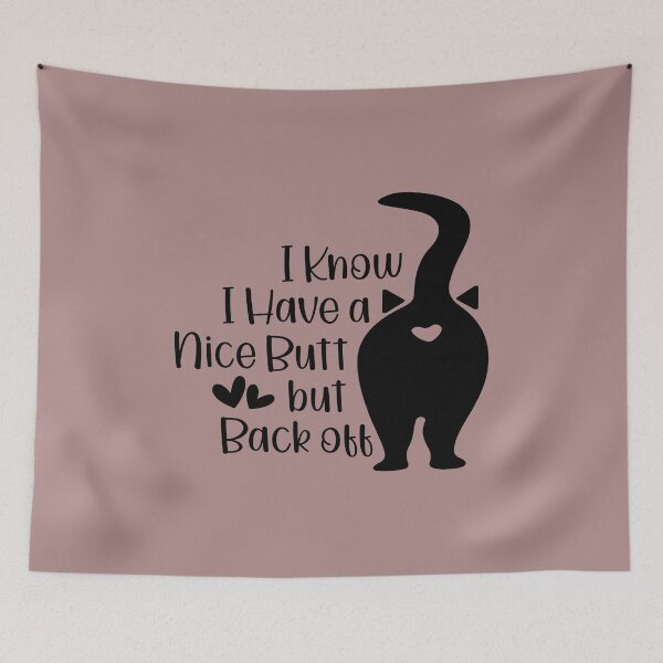 Item preview, Back off my tail designed and sold by By Nayla.