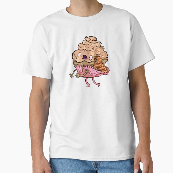 Caramel Cupcake zombie Classic T-Shirt