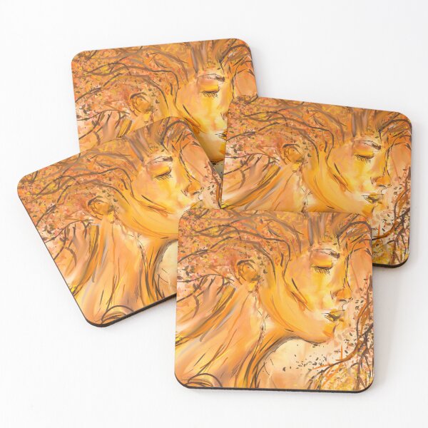 Item preview, The Autumn lady  designed and sold by Axstheticminds.