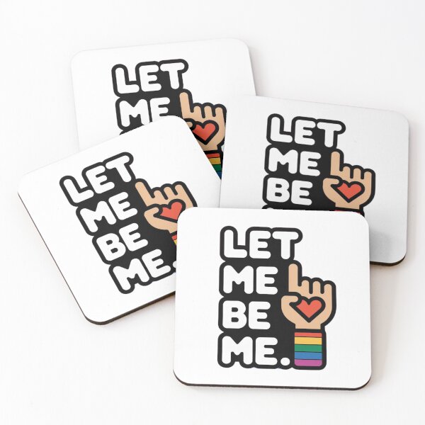 Item preview, Let Me be Me designed and sold by MiowandMolly.