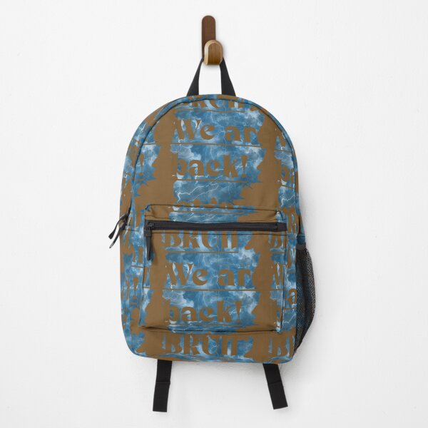 Item preview, Copy of bruh, we are back, to school back to school, bruh,school, anime cartoon, graffity style, skater, vaporwave,vintage, foodiesart designed and sold by FOODIESART.