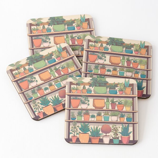 Item preview, Botanist's Shelf designed and sold by ColorArtByEric.