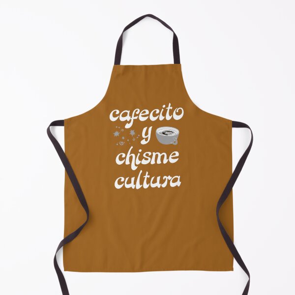 Item preview, Cafecito y chisme cultura phrases cafe latina designed and sold by vibeno1.