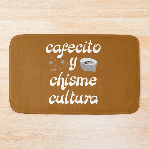 Item preview, Cafecito y chisme cultura phrases cafe latina designed and sold by vibeno1.