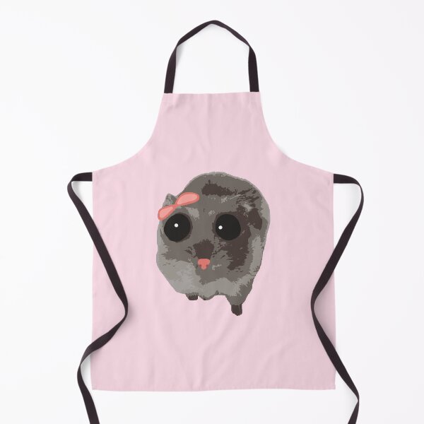 Item preview, I'M JUST A GIRL: Sad Hamster Meme Illustration designed and sold by -Candy-Shop-.