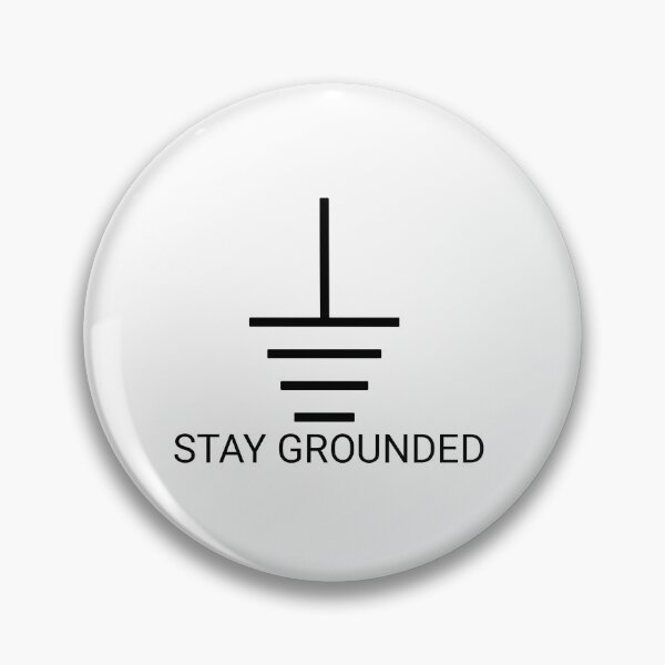 Item preview, Stay Grounded  designed and sold by TeesYouWant.