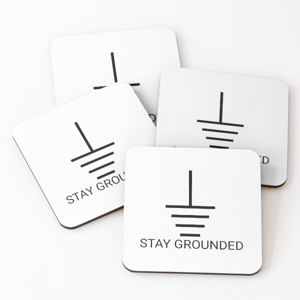 Item preview, Stay Grounded  designed and sold by TeesYouWant.