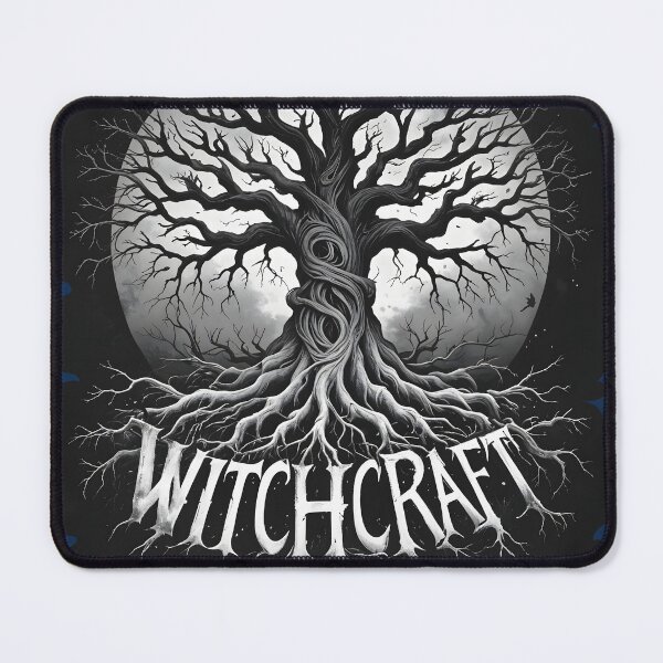 Item preview, Enchanted Roots of Witchcraft - Inspired Tree of Magic designed and sold by blackbean21.