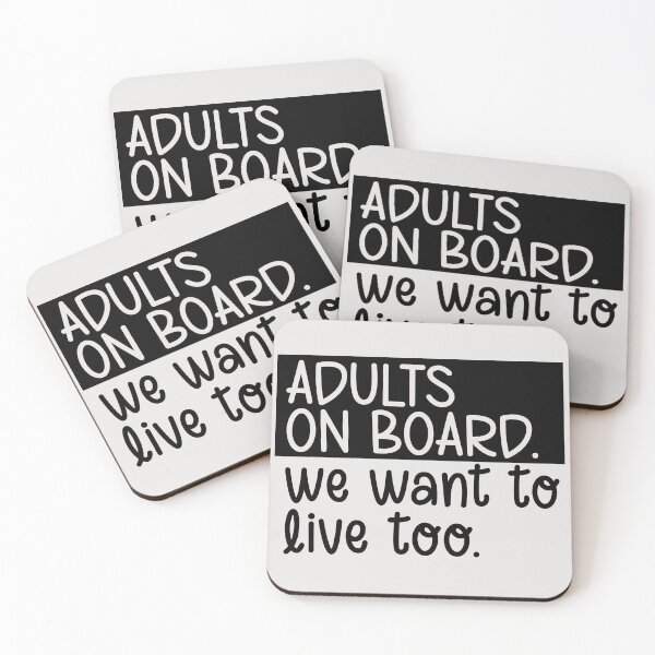 Item preview, Car sticker bumper sticker adult driver designed and sold by By Nayla.