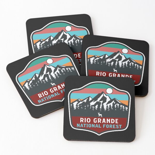 Item preview, Rio Grande National Forest designed and sold by Nature-Book.