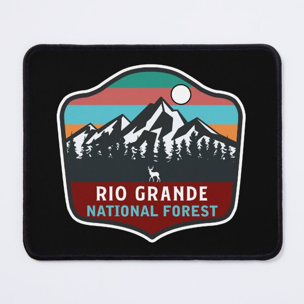 Item preview, Rio Grande National Forest designed and sold by Nature-Book.