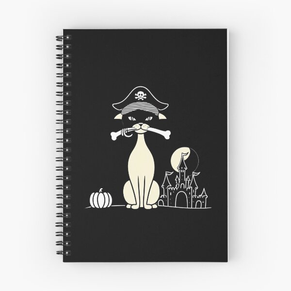 Item preview, Halloween Pirate: Rebel Cat! designed and sold by holidayT-shirt.