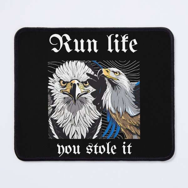 Item preview, Run Like You Stole It: A Slogan That Motivates You to Crush Your Gym Workouts designed and sold by Nalanda2000.