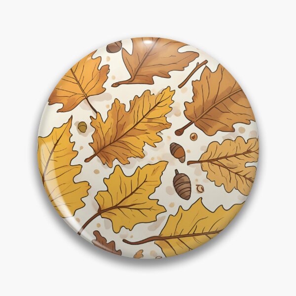 Aperçu de l'œuvre Feuilles d'automne esthétiques et cool créée et vendue par FlawlessDraft.