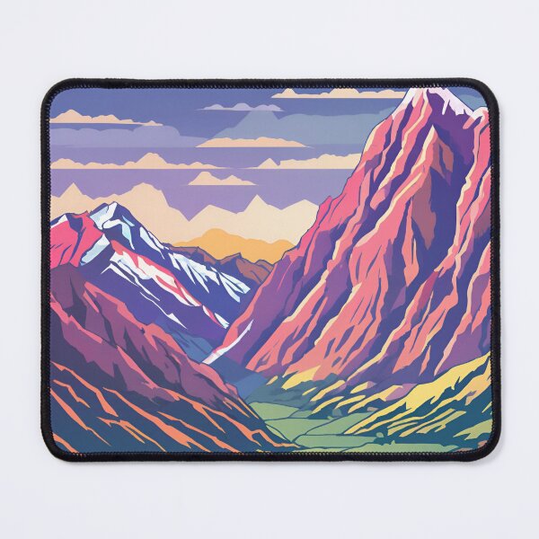 Item preview, Andes Mountains designed and sold by ColorArtByEric.