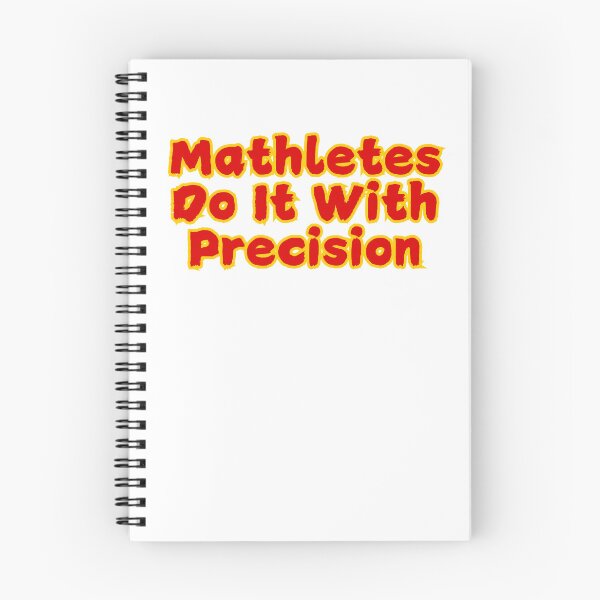 Item preview, Mathletes Do It With Precision designed and sold by ladylalitafanta.