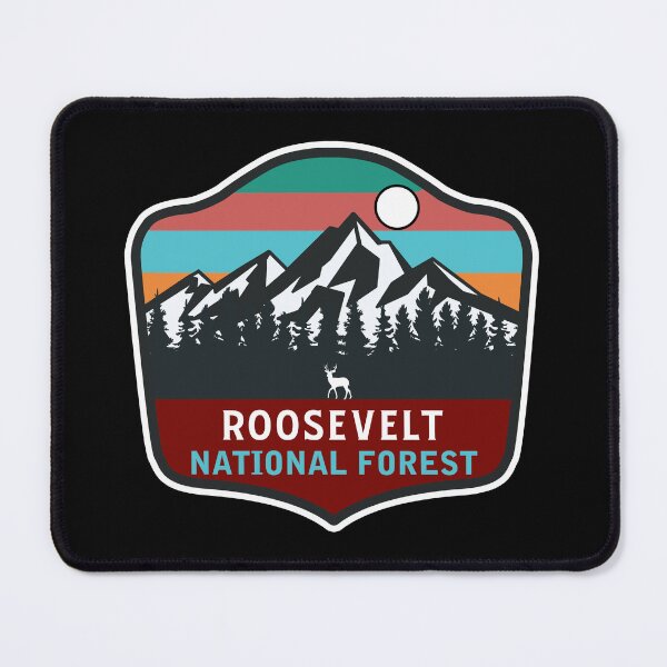 Item preview, Roosevelt National Forest designed and sold by Nature-Book.