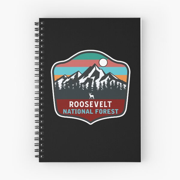 Item preview, Roosevelt National Forest designed and sold by Nature-Book.