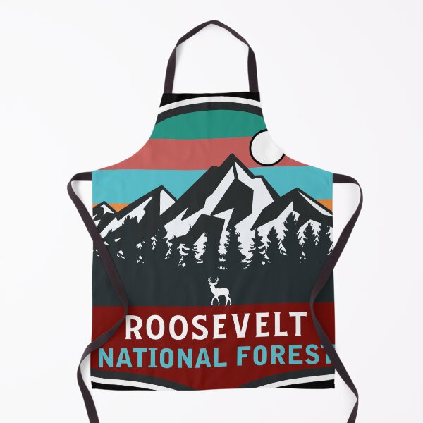Item preview, Roosevelt National Forest designed and sold by Nature-Book.