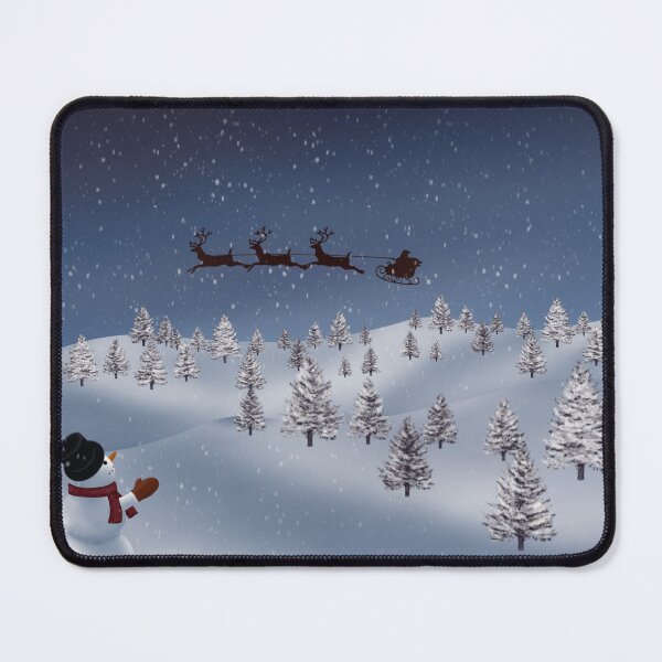 Item preview, Snow man and Santa designed and sold by irmasarts.