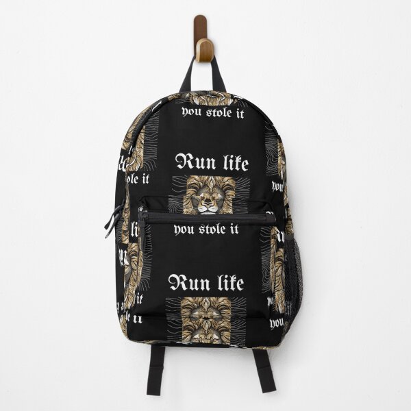 Item preview, Run Like You Stole It: A Slogan That Motivates You to Crush Your Gym Workouts designed and sold by Nalanda2000.