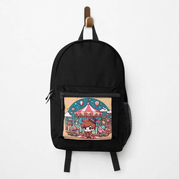 Item preview, Chibi Characters Carnival Pop Art Style designed and sold by artofuniverse.