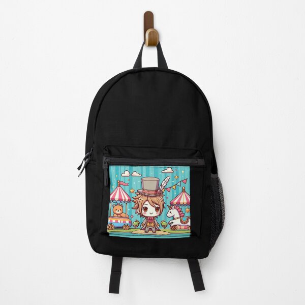 Item preview, Chibi Characters Carnival Pop Art Style designed and sold by artofuniverse.