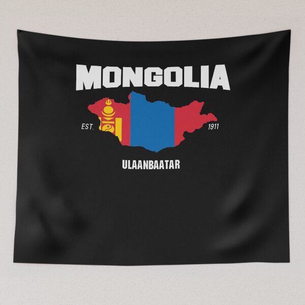 Item preview, Mongolia Flag, Mongolia Map, Mongolian National Day designed and sold by Flag Outfit.