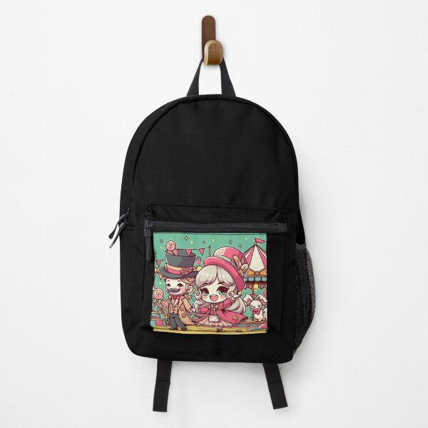 Item preview, Chibi Characters Carnival Pop Art Style designed and sold by artofuniverse.