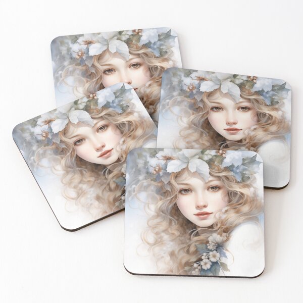 Item preview, Winter Goddess designed and sold by She Took The Leap.
