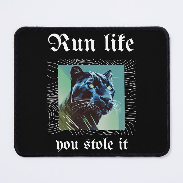 Item preview, Run Like You Stole It: A Slogan That Motivates You to Crush Your Gym Workouts designed and sold by Nalanda2000.
