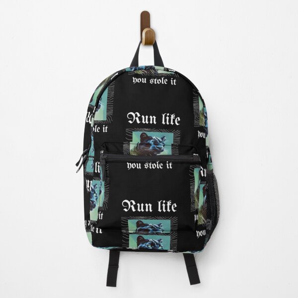 Item preview, Run Like You Stole It: A Slogan That Motivates You to Crush Your Gym Workouts designed and sold by Nalanda2000.