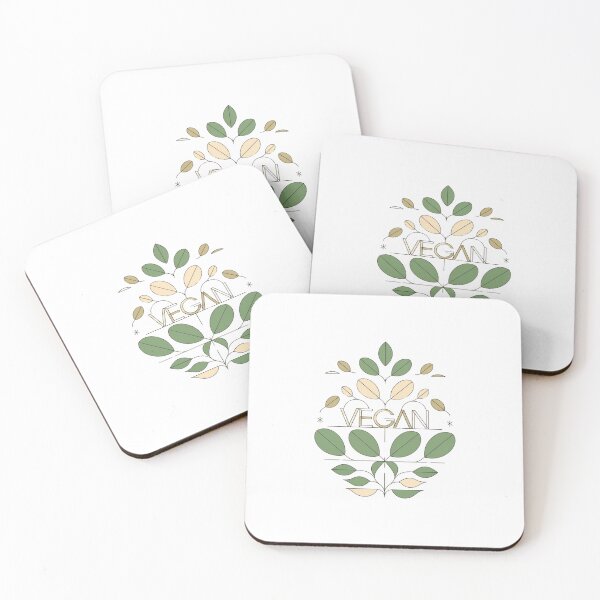 Item preview, Minimalist Vegan Design – Eco-Friendly and Stylish designed and sold by Colorful-Garden.