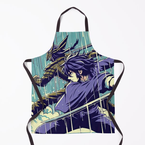 Item preview, Anime Swordsman Pop Art Style designed and sold by artofuniverse.