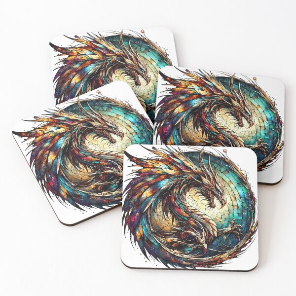 Item preview, Dragon designed and sold by Vibranta Studio.