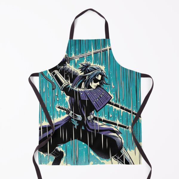 Item preview, Anime Swordsman Pop Art Style designed and sold by artofuniverse.
