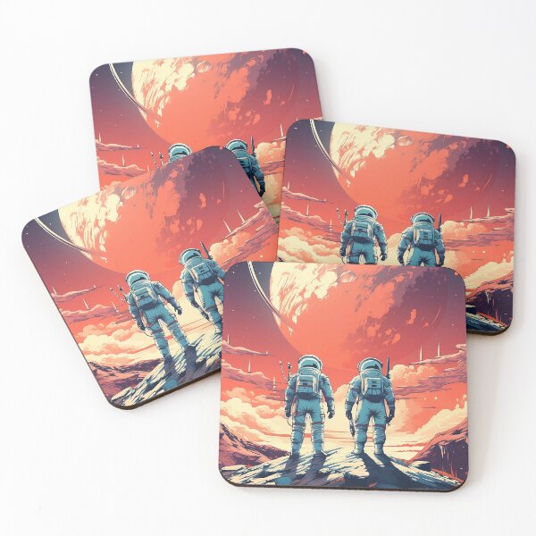Item preview, Cosmic Love, Girls in Love designed and sold by ArtPixelHaven.