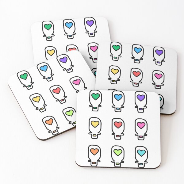 Item preview, Ostomy Love designed and sold by iX-Physio.