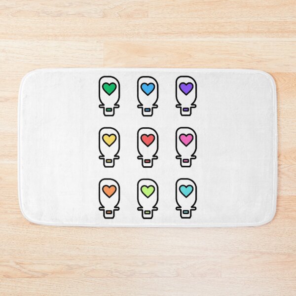 Item preview, Ostomy Love designed and sold by iX-Physio.