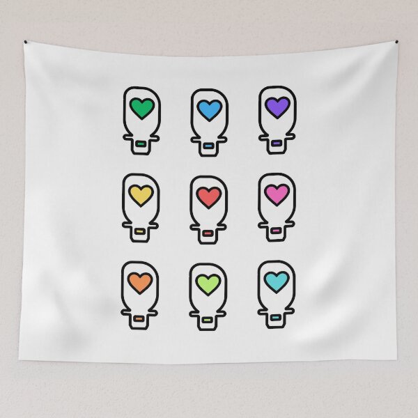 Item preview, Ostomy Love designed and sold by iX-Physio.