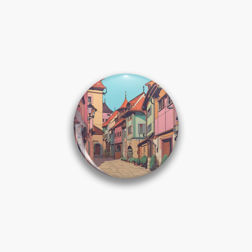 Item preview, Pin designed and sold by ColorArtByEric.