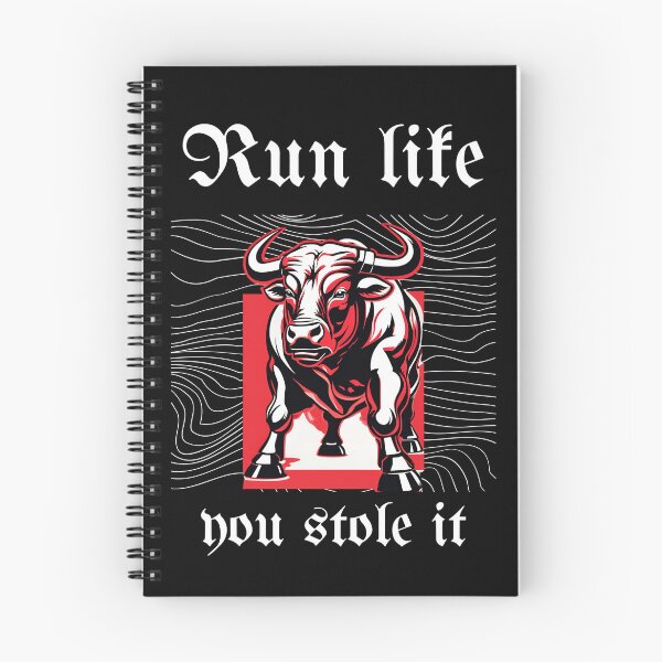 Item preview, Run Like You Stole It: A Slogan That Motivates You to Crush Your Gym Workouts designed and sold by Nalanda2000.