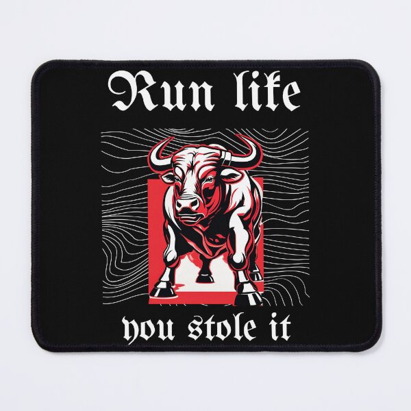 Item preview, Run Like You Stole It: A Slogan That Motivates You to Crush Your Gym Workouts designed and sold by Nalanda2000.