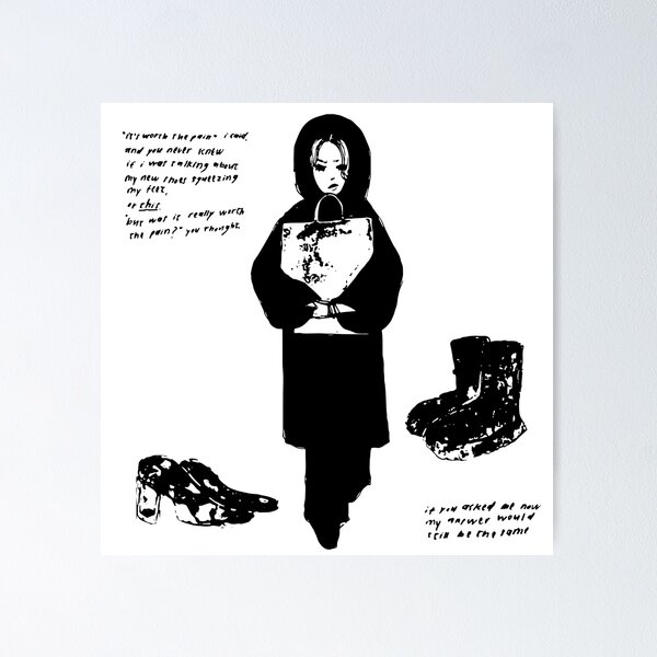 shopping girl Poster