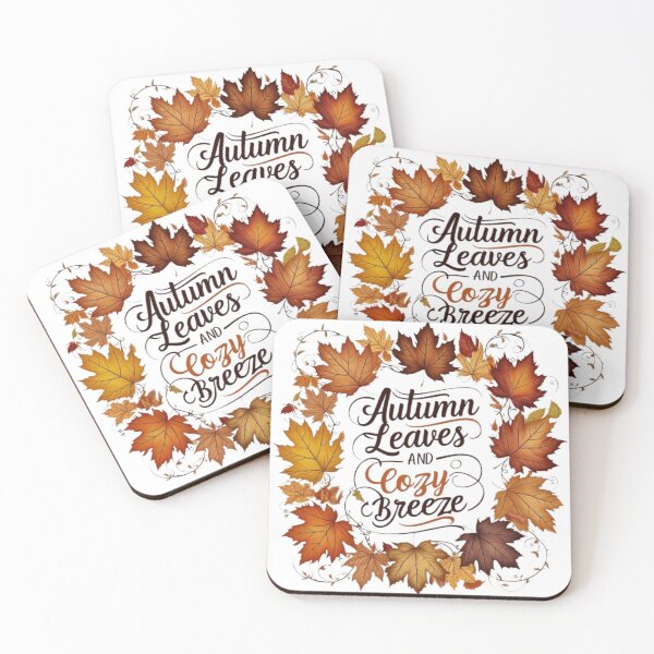 Item preview, Autumn leaves and cozy breeze  designed and sold by Ash44444.