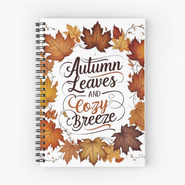 Item preview, Autumn leaves and cozy breeze  designed and sold by Ash44444.
