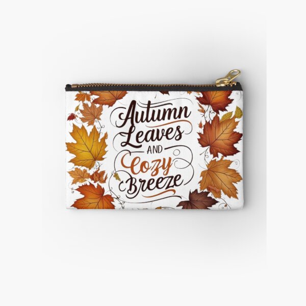 Item preview, Autumn leaves and cozy breeze  designed and sold by Ash44444.