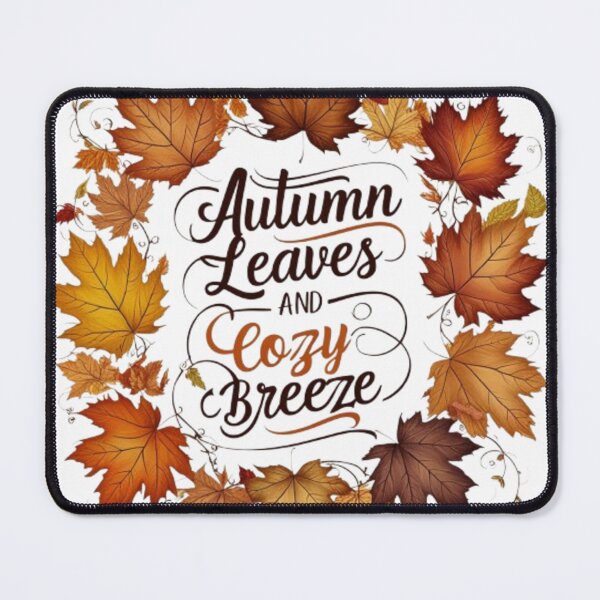 Item preview, Autumn leaves and cozy breeze designed and sold by Ash44444.