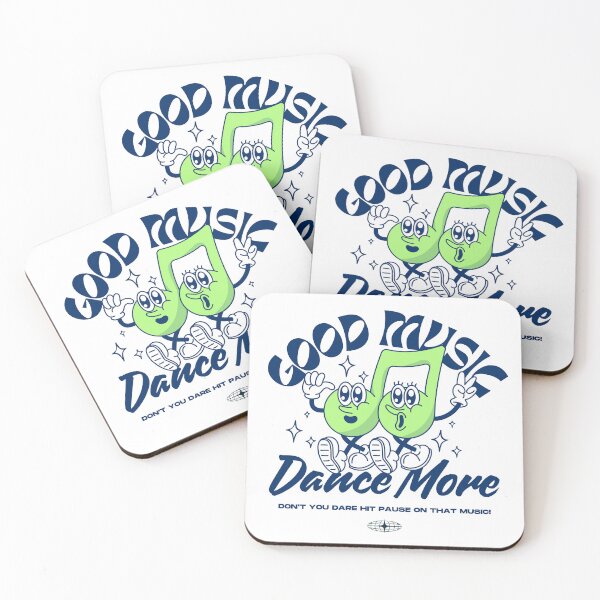 Item preview, Good Music Dance More designed and sold by WOSSport.